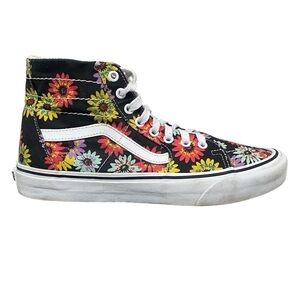 Vans Sk8-Hi Tapered 'Peace Floral' Sneakers Size 10w